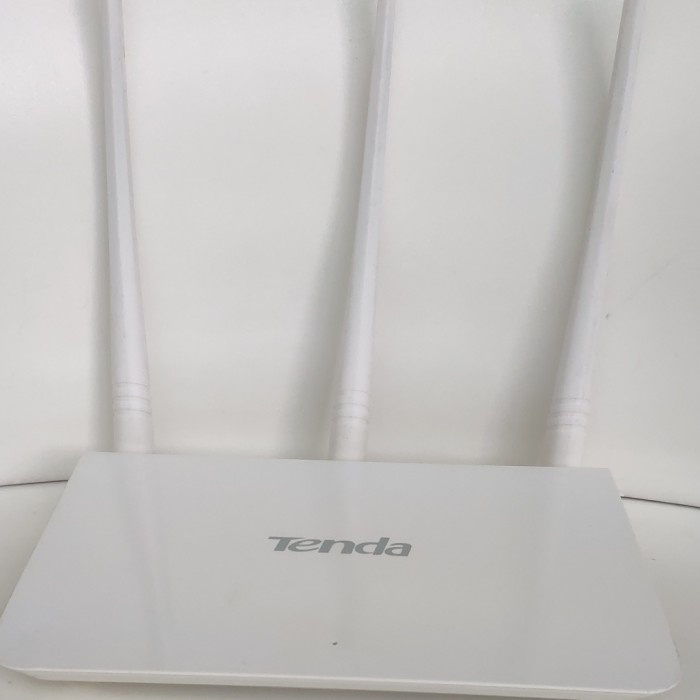 ROUTER WIRELESS TENDA F3 ( BISA PPPoE  COCOK RT/RW NET VOUCHER )