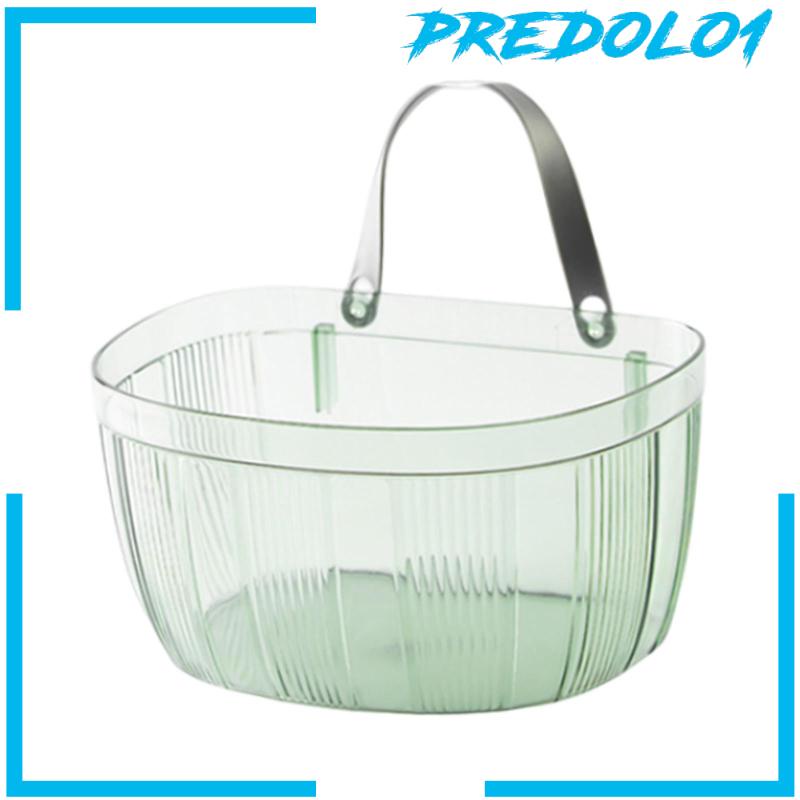 [Predolo1] Keranjang Organizer Penyimpanan Rumah Tangga Multifungsi Untuk Kamar Mandi Laundry Room