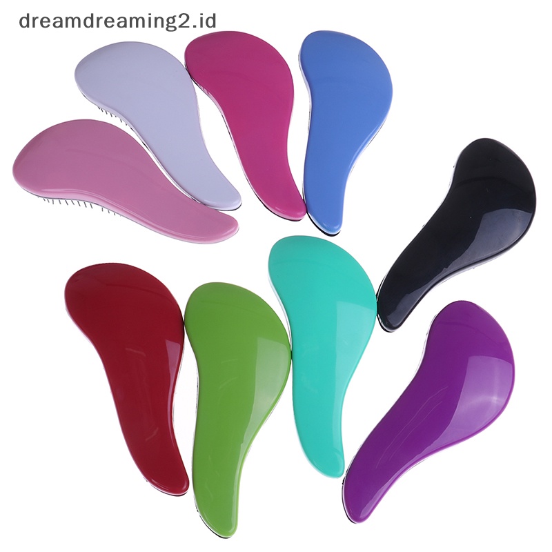 (drea) 1pc Sisir Sikat Rambut Bayi Anak Sisir Rambut Wanita anti Statis //