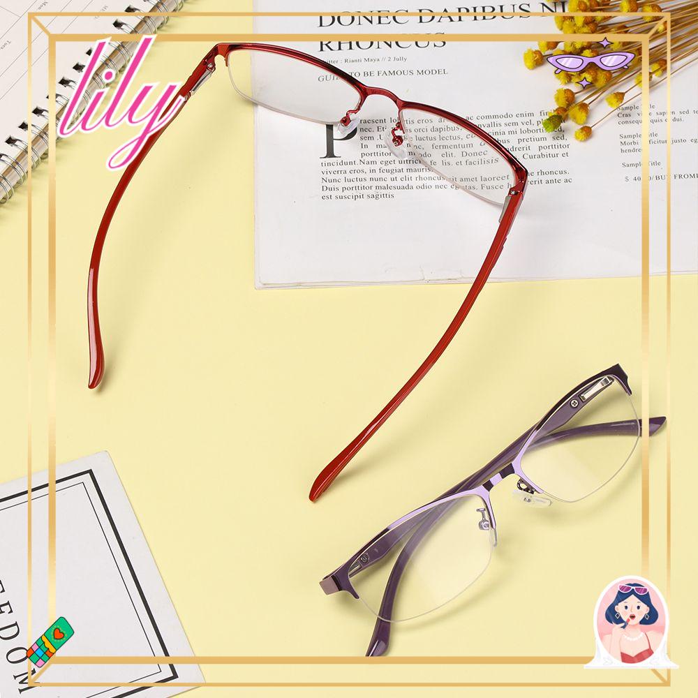 Lily Hyperopia Eyewear High Quality Soft Diopter Wanita&amp;Pria Presbyopia Eyeglasses