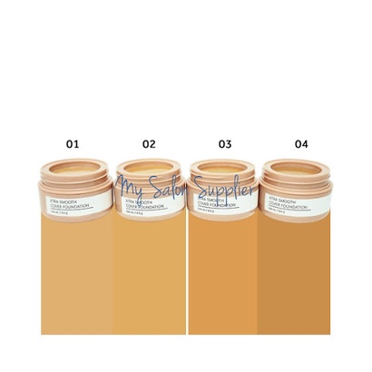 La Tulipe Xtra Smooth Cover Foundation 12.5g