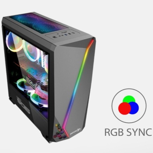 Imperion Neo 506 ATX RGB Sync Case PC Casing Computer Gaming