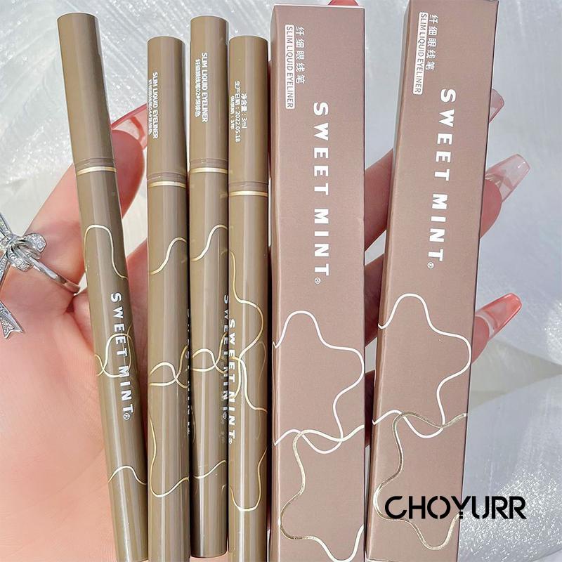 【COD】Pena Ulat Sutra Berbaring Cair Tahan Air Cepat Kering Eyeliner Riasan Mata Tanpa Noda-CH