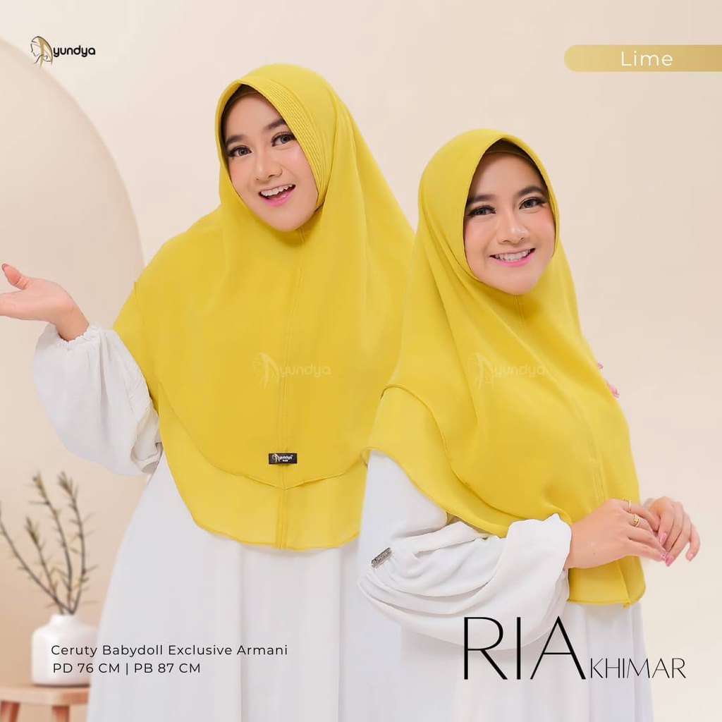 Ria Khimar by Ayundya