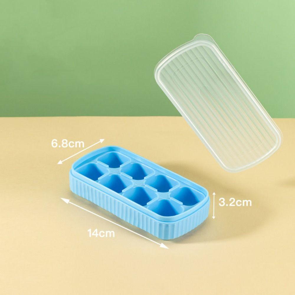 Rebuy Ice Pop Maker DIY Homemade Fleksibel Reusable Silicone Mudah Dilepaskan Nampan Es Batu