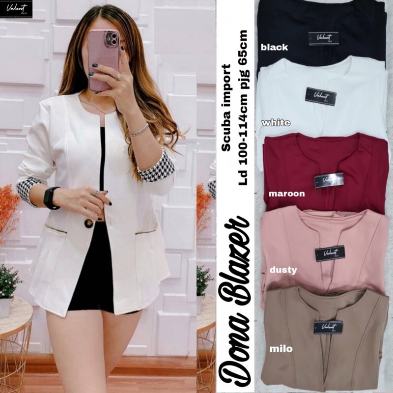 DONA BLAZER ORI VALENT | Scuba Import