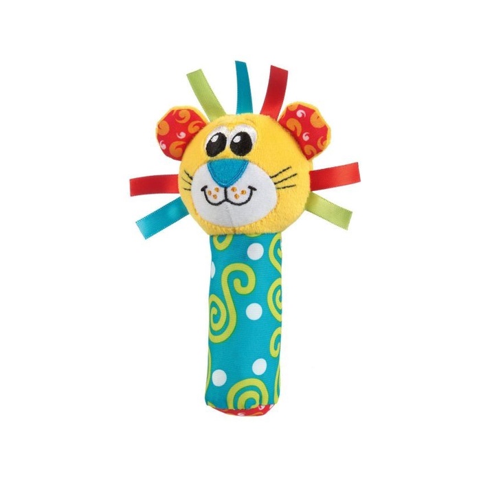 Playgro Jungle Squeaker LION Mainan Anak 3m+