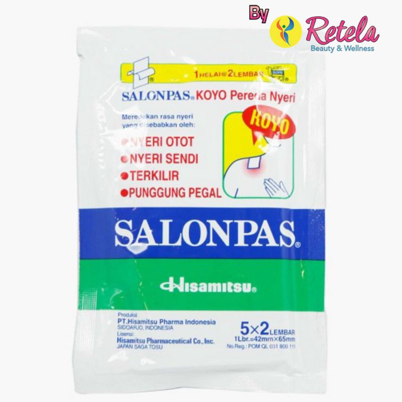 Koyo Salonpas Spr Biru 10 Sachet