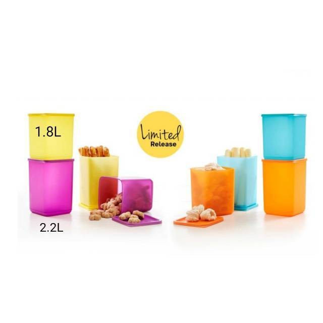 Tupperware summer crispy toples kue