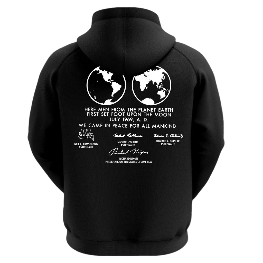 Hoodie Cowok Astronout Revolution Hodie cowok kece tren terbaru