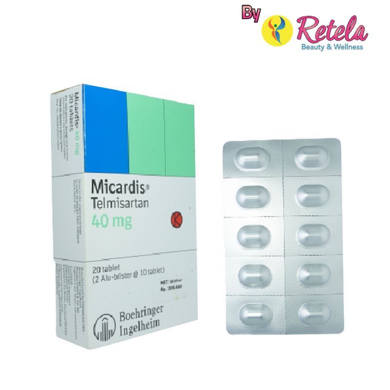 MICARDIS 40 MG 1 STRIP 10 TABLET