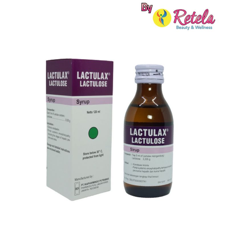 LACTULAX SYRUP 120ML