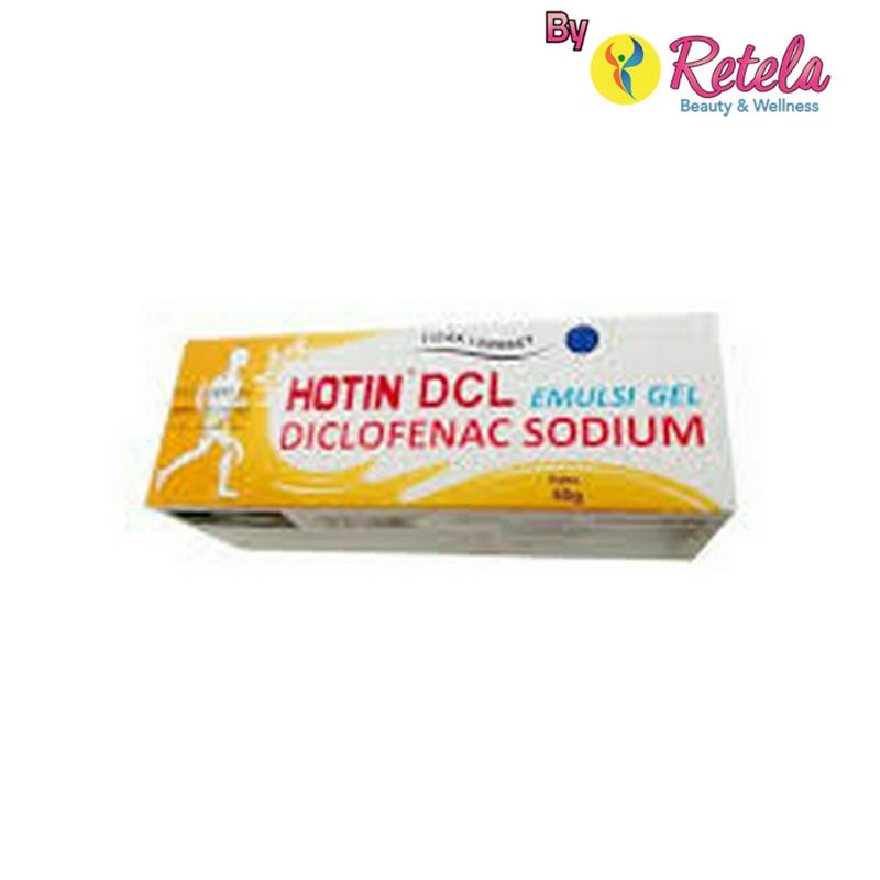 HOTIN DCL EMULSI GEL 60G