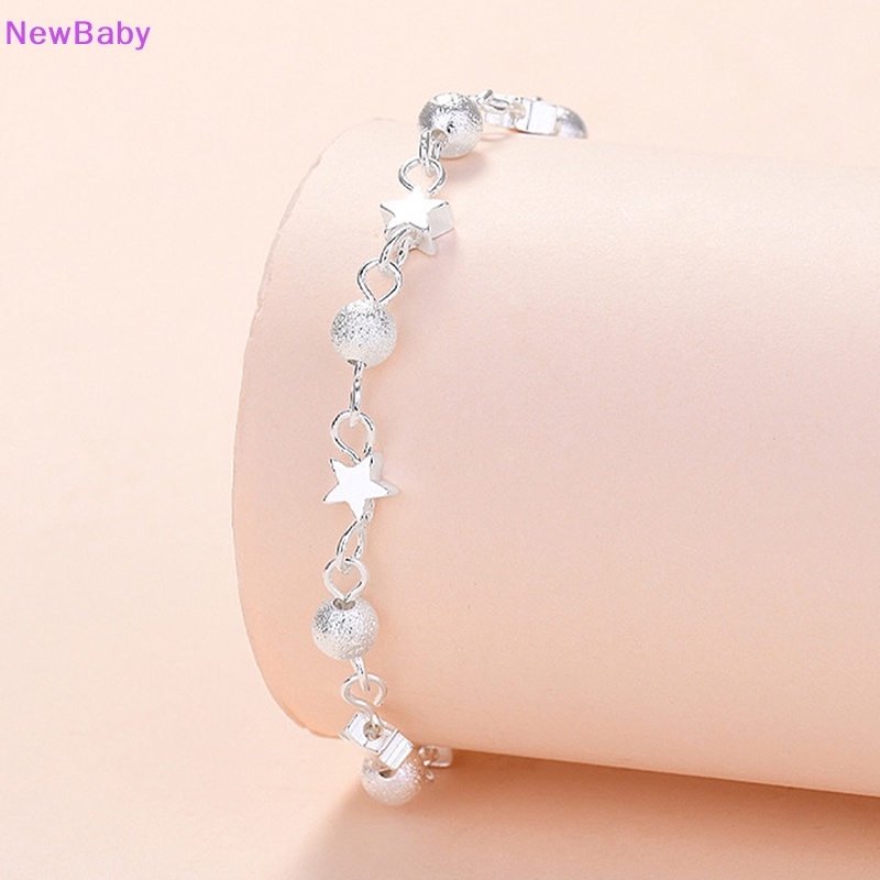 Newbaby Fresh Star Bracelets Untuk Wanita Kepribadian Gelang Manik Bulat Fashion Korea ID