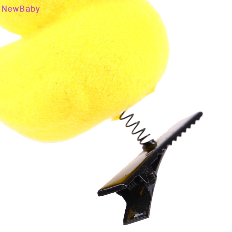 Newbaby Jepit Rambut Bebek Kuning Kecil hairpin Untuk Hadiah Anak Hadiah Natal Lucu ID