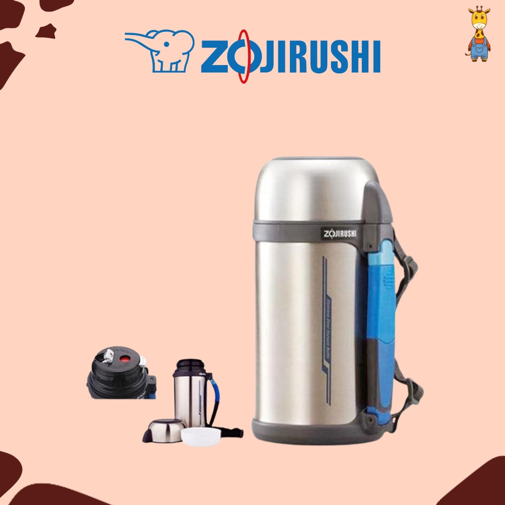 Zojirushi Vacuum Bottle SF-CC13 - Vacuum Bottle Termos Air Panas
