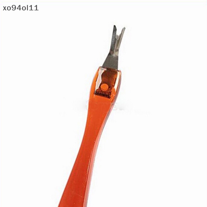Xo 10pcs Cuticle Pusher Trimmer Pedicure Kuku Kaki Manicure Pedicure Nail Art OL
