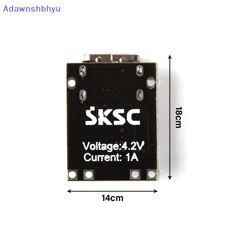 Adhyu type-c 5V 1A Lithium Charger Module Charging Board Dengan Proteksi ID