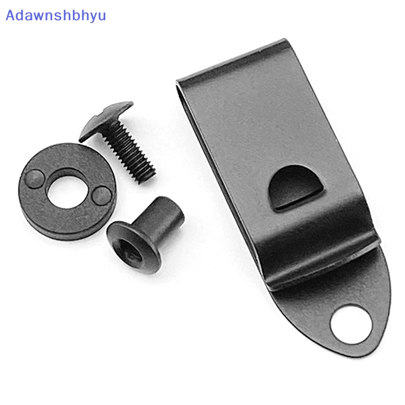 Adhyu kydex K stainless steel clip Klip Pinggang ultimatelip Universal waist clip ID