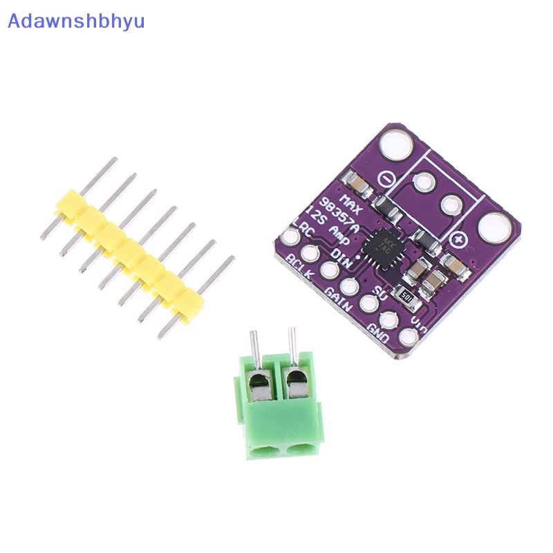 Adhyu Max98357 I2S 3W Class D Amplifier Breakout Interface Untuk Raspberry Pi Esp32 ID