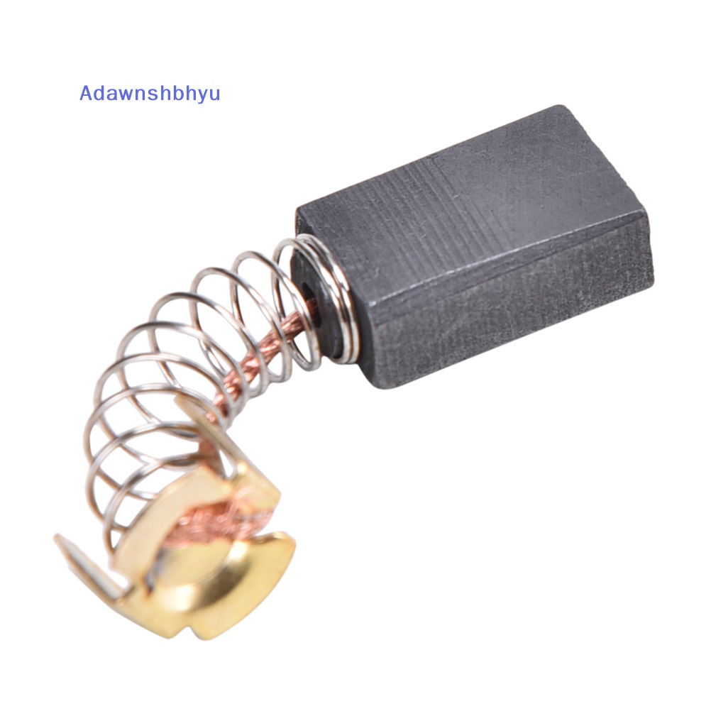 Adhyu 10pcs Carbon Brushes 6.5x7.5x13.5mm Untuk ID Motor Elektrik Generik