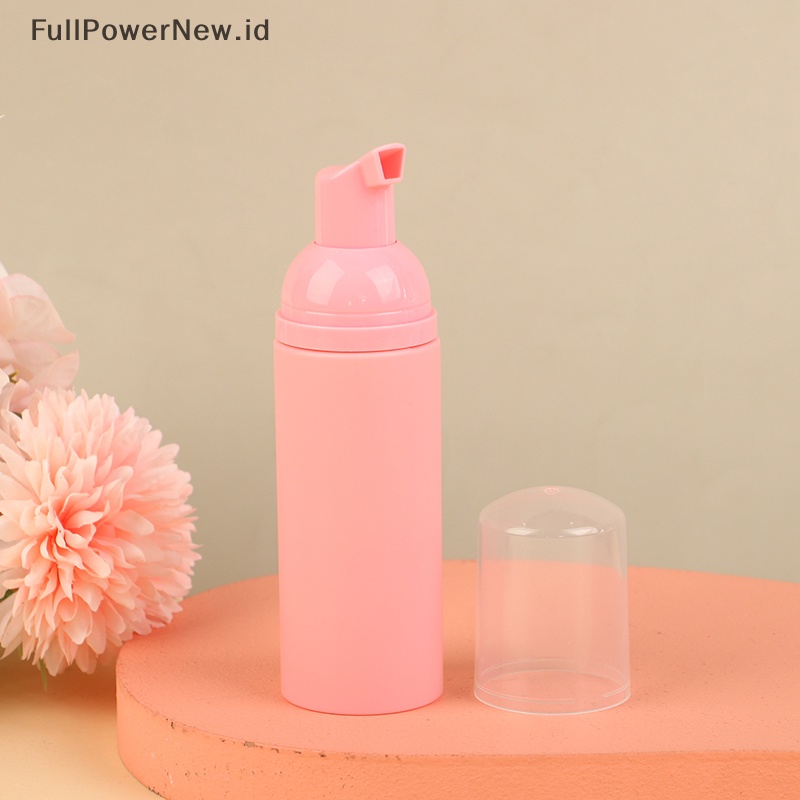 Power 1PCS Botol foam 30ML Botol Plastik Kosong Dispenser Sabun Froth Shampoo Lotion ID