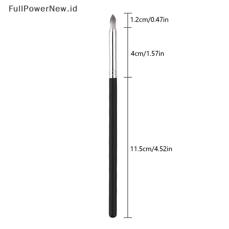 Power Concealer Brush Kuas Bibir Matte Lip Smudge Brush Concealer Eyeshadow Bruzh ID