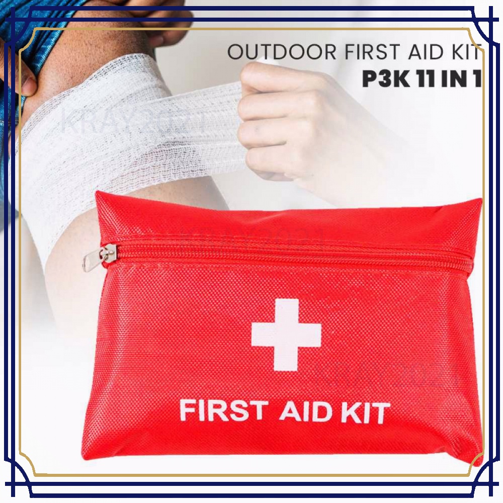 Outdoor First Aid Kit P3K 11 in 1 - HL249