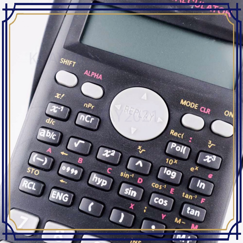 Kalkulator Elektronik Scientific Calculator AK151