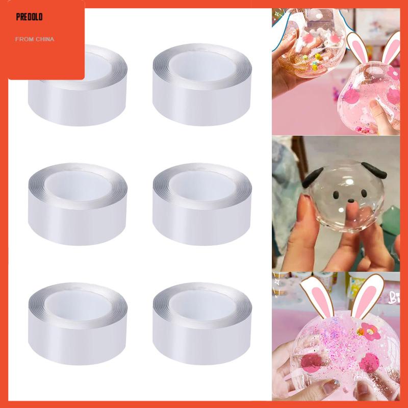 [Predolo] Heavy Duty Double Sided Tape Removable Gambar Strip Gantung Reusable