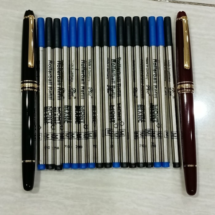 

tinta Refill montblanc no masker St Dupont - Hitam