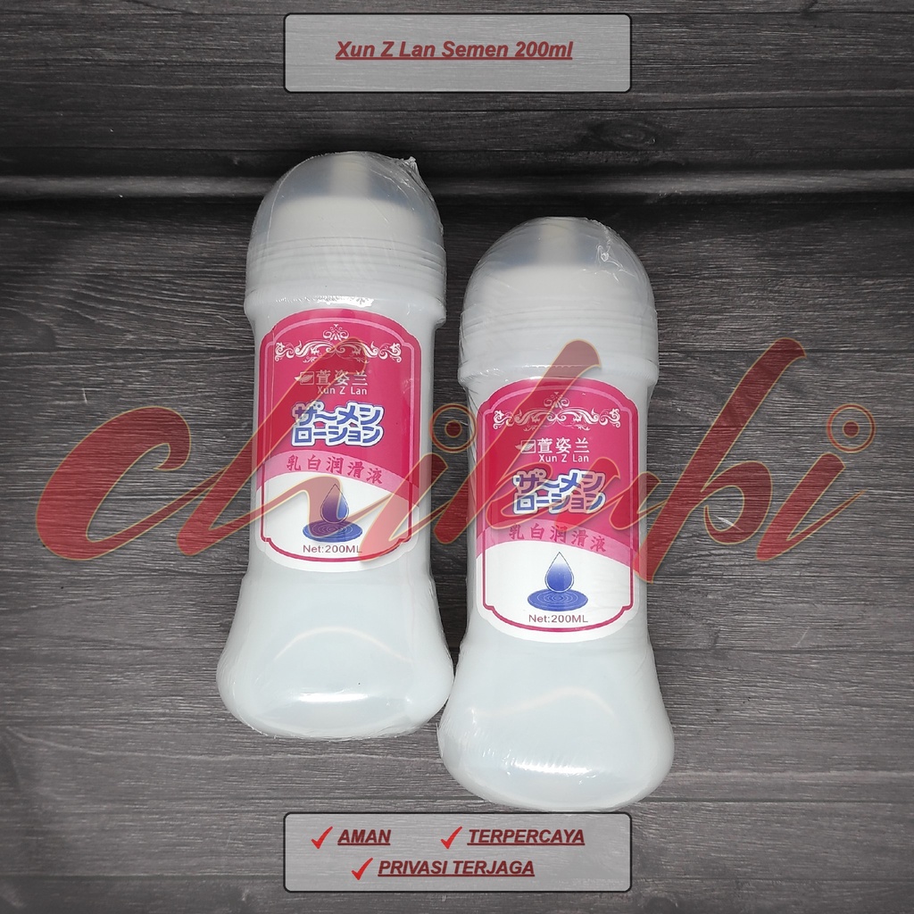 Xun Z Lan Semen Lubricant 200ml