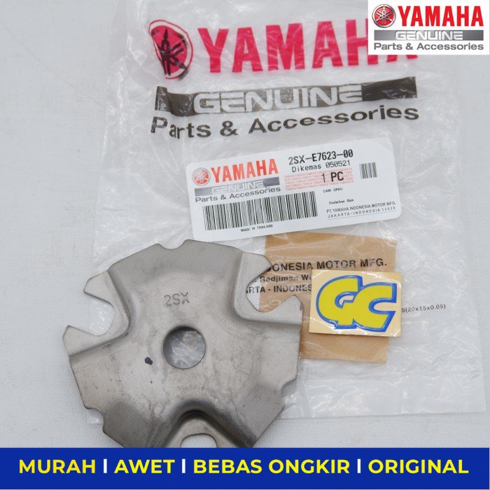 Tutup Rumah Roller Yamaha Mio M3 Mio S Gear 125 Ori - Sparepart Sperpart Spare Part Motor Yamaha Aer