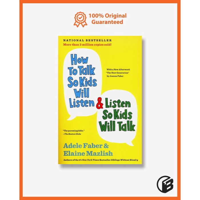 [AJ] Buku Import How to Talk So Kids Will Listen & Listen So Kids Will Talk