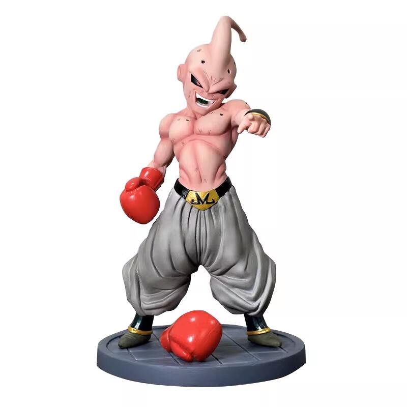 New Dragon Ball Z Anime Figure Boxer Anak Buu PVC Action Figure Koleksi Model Mainan Ornamen 20cm