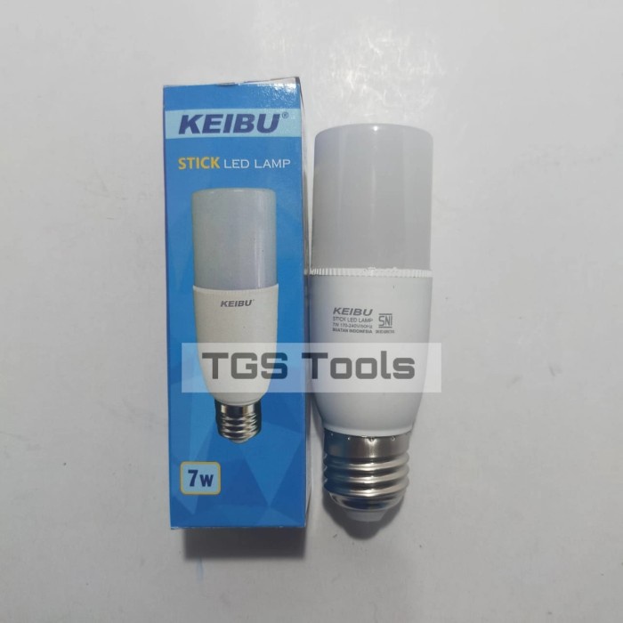 Bohlam LED / LED Stick 7w 7watt E27 65K - Keibu - Philips