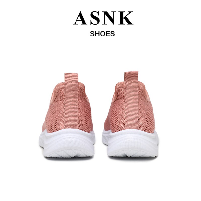 [GROSIR][COD] SEVEN_DAY SEPATU RAJUT TALI WANITA OLAHRAGA IMPORT CASUAL SHOES  A-6618 PINK