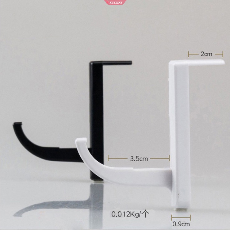 Aksesoris Headphones Headphone Stand Universal Headphone Headset Gantungan Hook Dinding Monitor PC Earphone Stand Rack [ZXL]