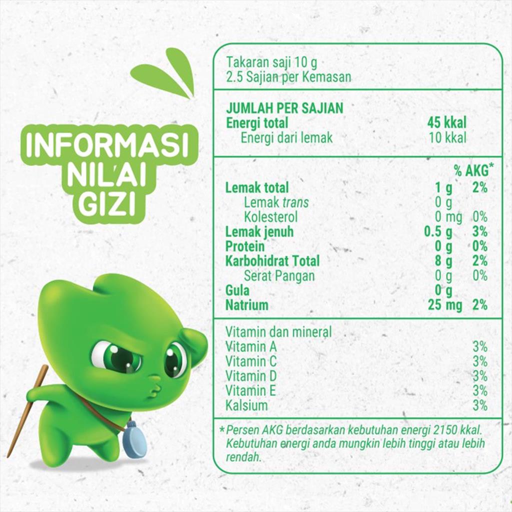 PoiPoi Healthy Snack Vegie 25g Snack Anak