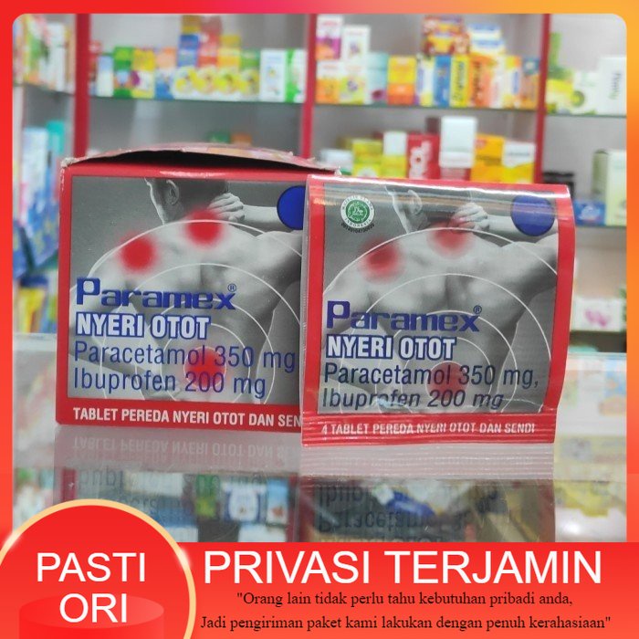 paramex nyeri otot / paramex nyeri otot strip
