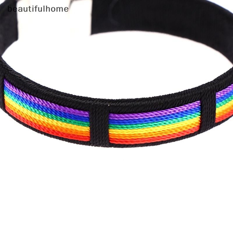 {beautifulhome} Gelang Bangle Hujan Lesbians Gays Bisexuals Rain Couple Open Bracelet.