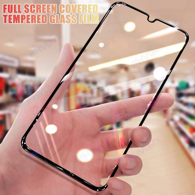 9d Hitam Tempered Glass Untuk OPPO Reno 9 8 6 5 4 3 A1 Pro Plus T 4G 5G Pelindung Layar Untuk OPPO Find X X2 X3 X5 X6 RX17 Lamborghini Neo Pro Film