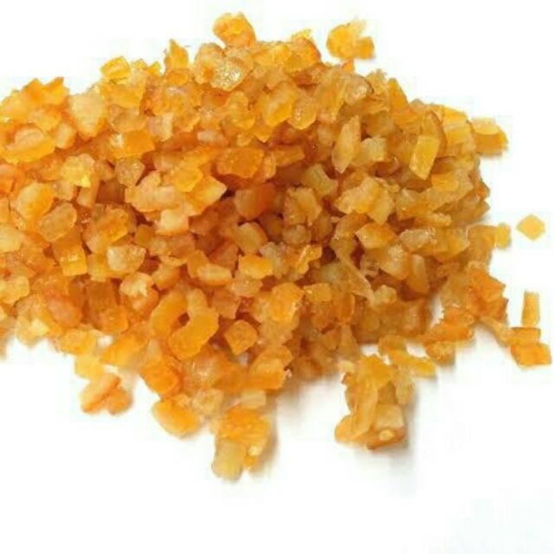 

Orange Peel Diced Premium Quality 500 Gram