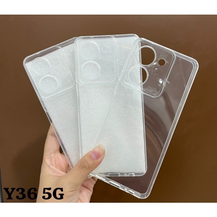 Clear Case Vivo Y36/Y01/Y01A/Y1S/Y12S/Y15S/Y20/Y20S/Y51/Y51A/Y53S/S1 Softcase Bening