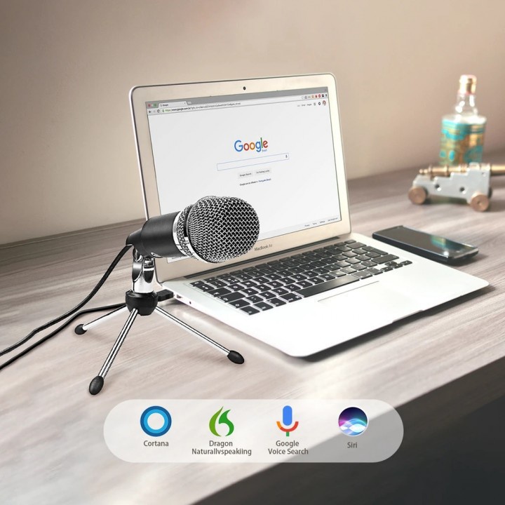 FIFINE K668 Professional USB Condenser Microphone with Mini Tripod