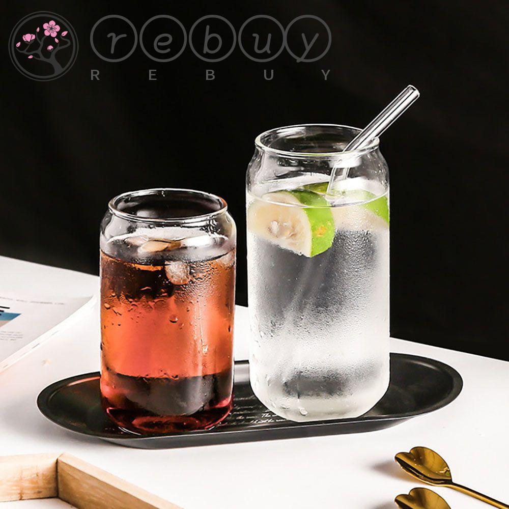 Rebuy Gelas Kaca Tahan Panas Reusable Unik Untuk Jus Beer Minuman Panas Drinkware Cocktail Minum Tea Cup