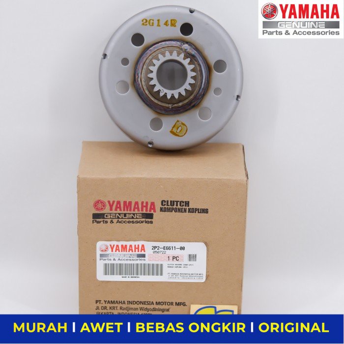 Mangkok Otomatis Jupiter Z Burhan Original Yamaha - Sparepart Sperpart Spare Part Motor Onderdil Suk