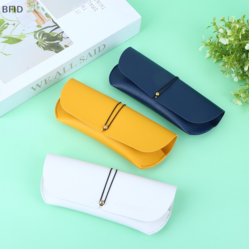 [BFID] Tas Kacamata Fashion Unisex Case Pelindung Cover Wanita Pria Portable Sunglasses [ID]