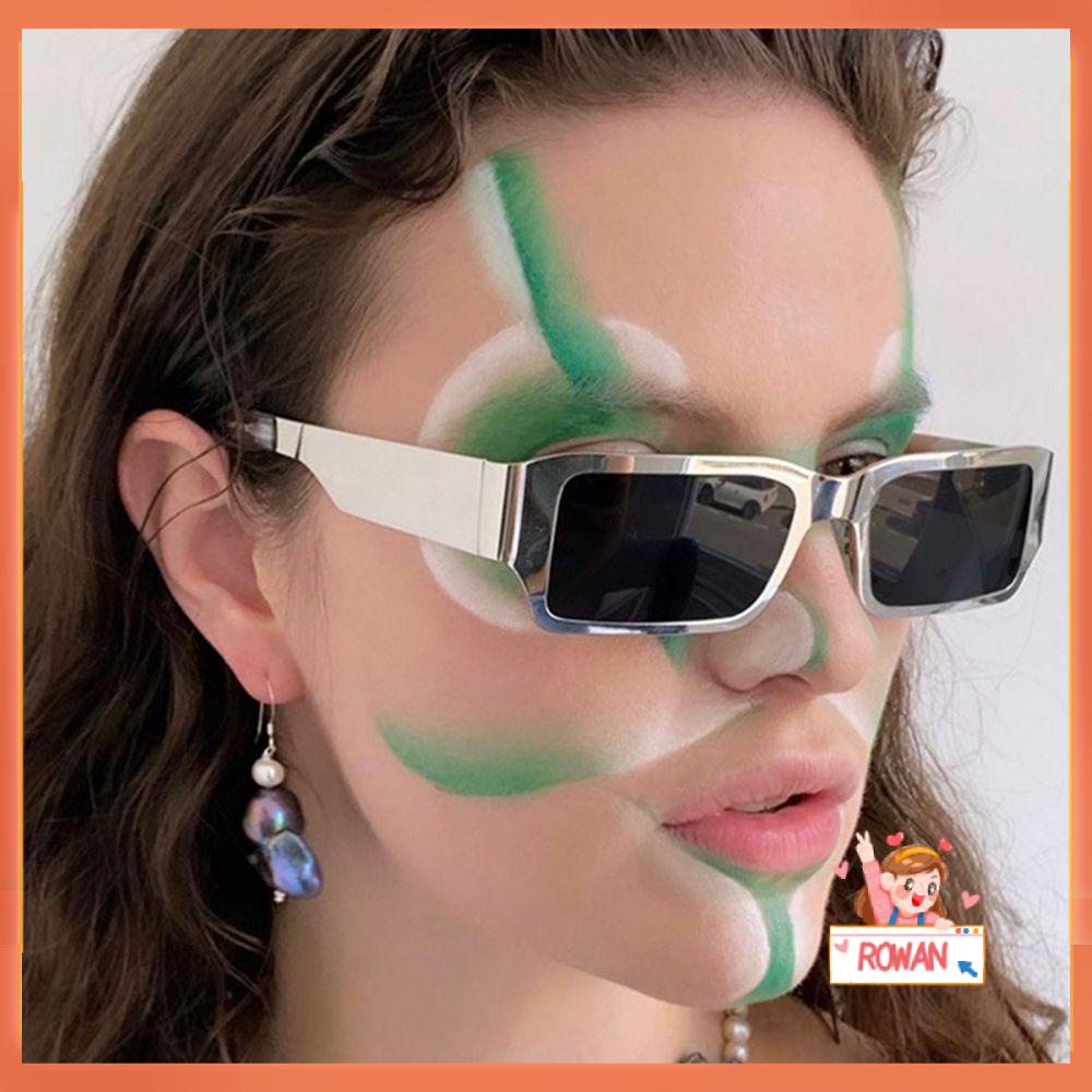 R-flower Fashion Kacamata Wanita UV400 Eyewear Metal Frame