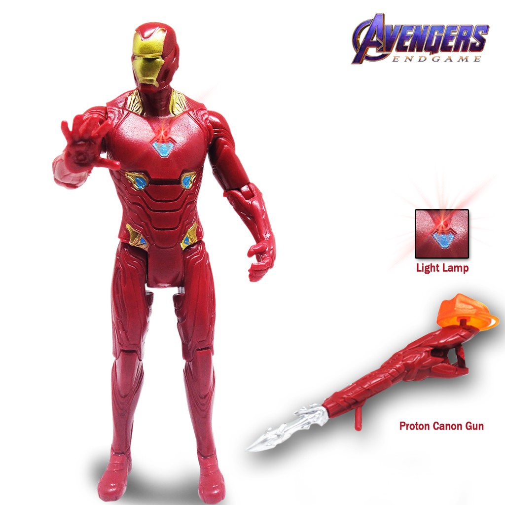 IRONMAN - MARVEL LEGEND ACTION FIGURE THE AVANGERS - IRONMAN